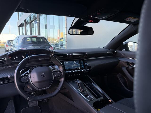 Peugeot 508 SW BWJ 2023 1.2 131 PK PureTech Allure Pack Business | AUTOMAAT | ADAPTIVE CRUISE | FULL LED | HALF LEER | KEYLESS | 360 CAMERA | CARPLAY + ANDROID | DAB | LMV | PDC