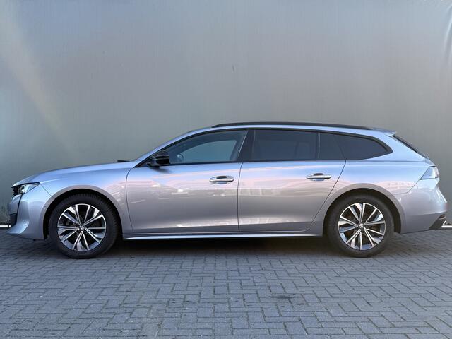 Peugeot 508 SW BWJ 2023 1.2 131 PK PureTech Allure Pack Business | AUTOMAAT | ADAPTIVE CRUISE | FULL LED | HALF LEER | KEYLESS | 360 CAMERA | CARPLAY + ANDROID | DAB | LMV | PDC