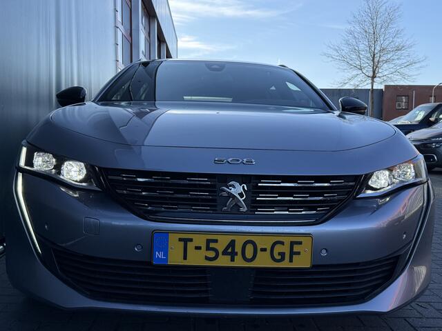 Peugeot 508 SW BWJ 2023 1.2 131 PK PureTech Allure Pack Business | AUTOMAAT | ADAPTIVE CRUISE | FULL LED | HALF LEER | KEYLESS | 360 CAMERA | CARPLAY + ANDROID | DAB | LMV | PDC