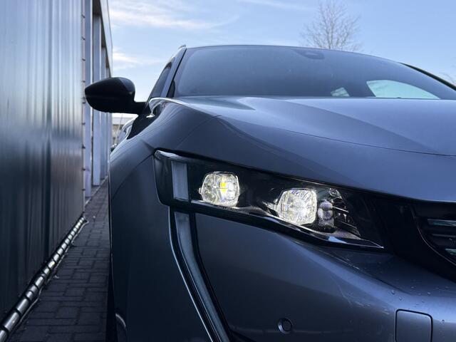 Peugeot 508 SW BWJ 2023 1.2 131 PK PureTech Allure Pack Business | AUTOMAAT | ADAPTIVE CRUISE | FULL LED | HALF LEER | KEYLESS | 360 CAMERA | CARPLAY + ANDROID | DAB | LMV | PDC