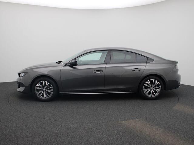 Peugeot 508 1.2 PureTech 130 S&S EAT8 Allure Pack | ACHTERUITRIJCAMERA | APPLE CARPLAY | CLIMATE CONTROL | SFEERVERLICHTING | CRUISE CONTROL |