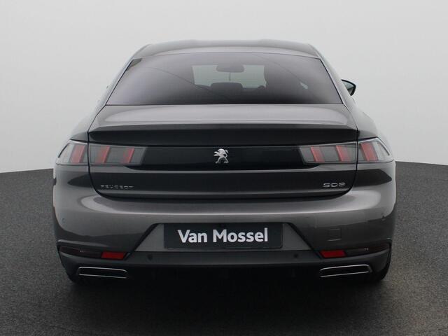 Peugeot 508 1.2 PureTech 130 S&S EAT8 Allure Pack | ACHTERUITRIJCAMERA | APPLE CARPLAY | CLIMATE CONTROL | SFEERVERLICHTING | CRUISE CONTROL |