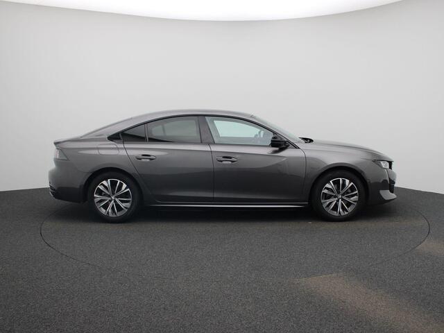 Peugeot 508 1.2 PureTech 130 S&S EAT8 Allure Pack | ACHTERUITRIJCAMERA | APPLE CARPLAY | CLIMATE CONTROL | SFEERVERLICHTING | CRUISE CONTROL |