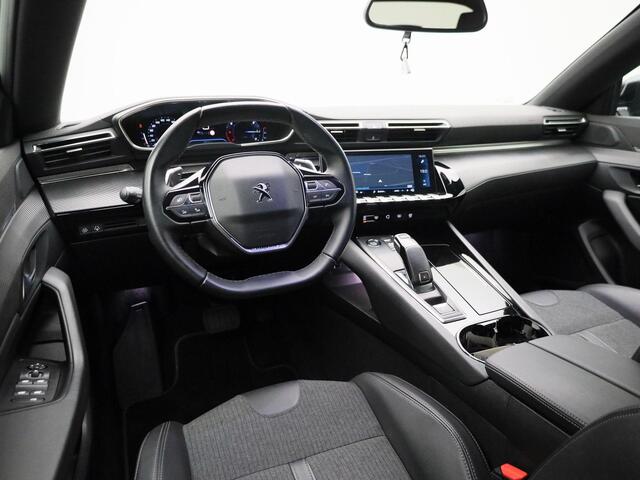 Peugeot 508 1.2 PureTech 130 S&S EAT8 Allure Pack | ACHTERUITRIJCAMERA | APPLE CARPLAY | CLIMATE CONTROL | SFEERVERLICHTING | CRUISE CONTROL |