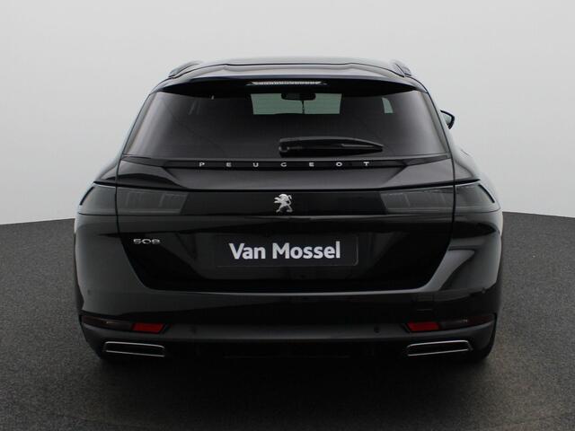Peugeot 508 SW 1.2 PureTech Allure Pack Business AUTOMAAT | NAVIGATIE | LEDER | CAMERA | VERWARMDE ZETELS