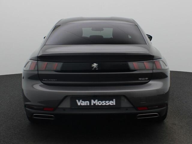 Peugeot 508 1.2 130 S&S EAT8 Allure Pack AUTOMAAT | NAVIGATIE | APPLE CARPLAY | CAMERA | PDC | LMV | HALF LEDER | CLIMA | CRUISE
