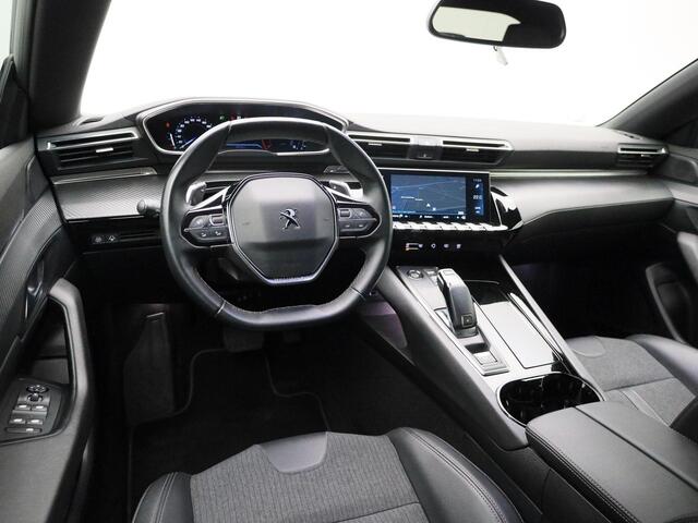 Peugeot 508 1.2 130 S&S EAT8 Allure Pack AUTOMAAT | NAVIGATIE | APPLE CARPLAY | CAMERA | PDC | LMV | HALF LEDER | CLIMA | CRUISE