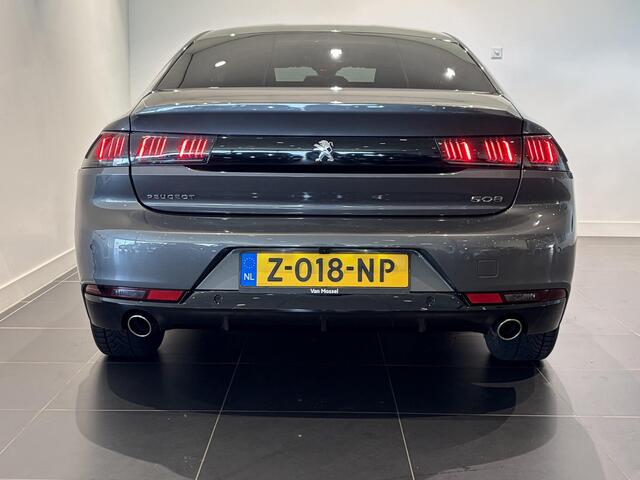 Peugeot 508 1.6 HYbrid Allure | Adaptive Cruise | Navigatie | Camera | Parkeersensoren | Carplay |