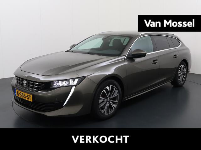 Peugeot 508 SW 1.6 PureTech Blue Lease Allure | Camera | Navigatie | Adaptive cruise control | Leder