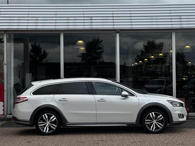 Peugeot 508 RXH 2.0 BlueHDi | Automaat | Trekhaak | Apple carplay/Android auto | Navigatie | Achteruitrijcamera | Panorama dak | Luxe uitvoering | UNIEK! |