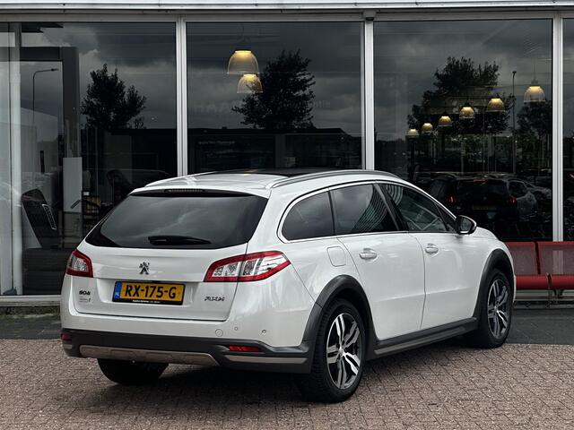 Peugeot 508 RXH 2.0 BlueHDi | Automaat | Trekhaak | Apple carplay/Android auto | Navigatie | Achteruitrijcamera | Panorama dak | Luxe uitvoering | UNIEK! |