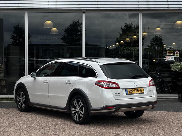 Peugeot 508 RXH 2.0 BlueHDi | Automaat | Trekhaak | Apple carplay/Android auto | Navigatie | Achteruitrijcamera | Panorama dak | Luxe uitvoering | UNIEK! |