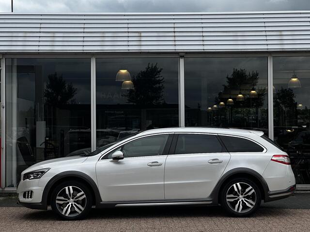 Peugeot 508 RXH 2.0 BlueHDi | Automaat | Trekhaak | Apple carplay/Android auto | Navigatie | Achteruitrijcamera | Panorama dak | Luxe uitvoering | UNIEK! |