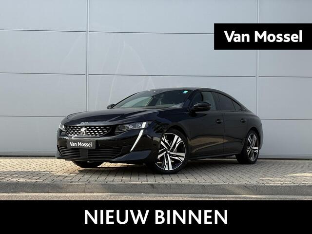 Peugeot 508 1.6 HYbrid GT | Adaptieve Cruise Control | Camera | Trekhaak | Apple Carplay/Android Auto