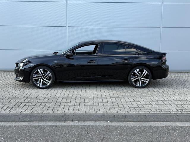 Peugeot 508 1.6 HYbrid GT | Adaptieve Cruise Control | Camera | Trekhaak | Apple Carplay/Android Auto
