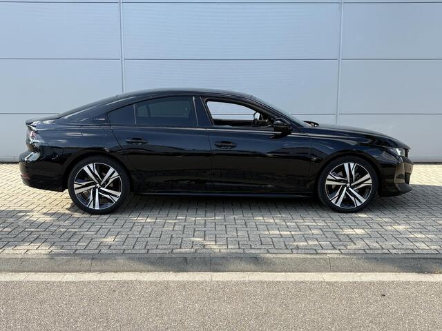 Peugeot 508 1.6 HYbrid GT | Adaptieve Cruise Control | Camera | Trekhaak | Apple Carplay/Android Auto