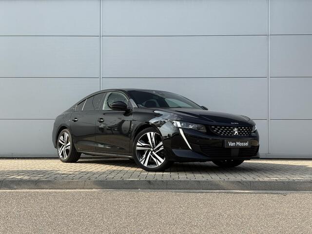 Peugeot 508 1.6 HYbrid GT | Adaptieve Cruise Control | Camera | Trekhaak | Apple Carplay/Android Auto