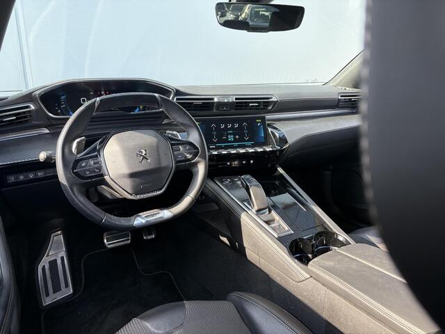 Peugeot 508 1.6 HYbrid GT | Adaptieve Cruise Control | Camera | Trekhaak | Apple Carplay/Android Auto