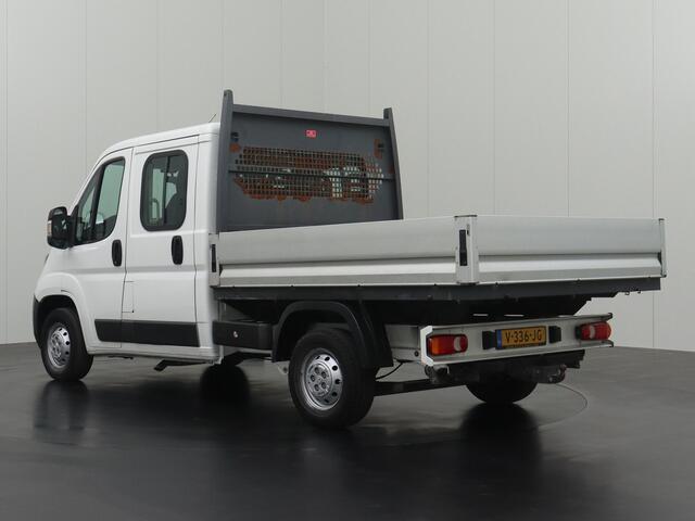 Peugeot BOXER 2.0BlueHDI Dubbele Cabine Open Laadbak | 7-Persoons | Trekhaak | Airco