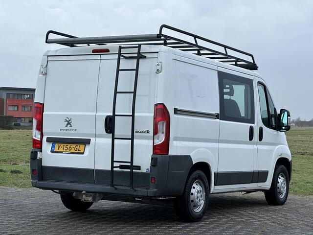 Peugeot BOXER 330 2.0HDI L1H1 DC 7 Persoons Trekhaak Dealeronderhouden