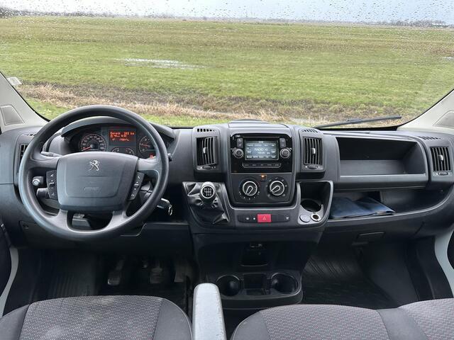 Peugeot BOXER 330 2.0HDI L1H1 DC 7 Persoons Trekhaak Dealeronderhouden