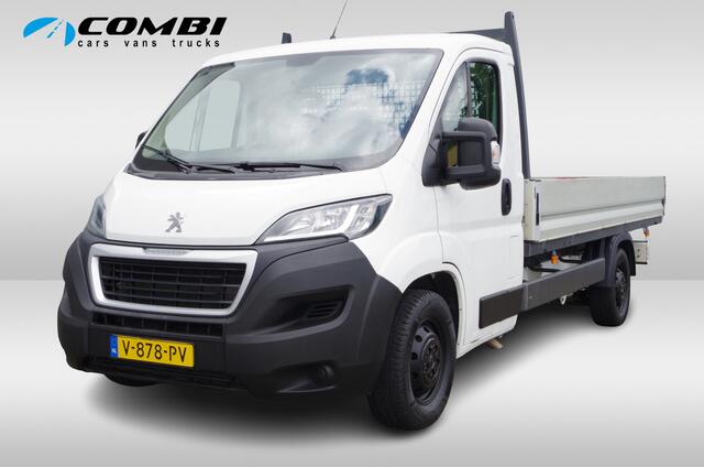 Peugeot BOXER 435 2.0 BlueHDI 160pk > Pick-up | Trekhaak | 420cm lang