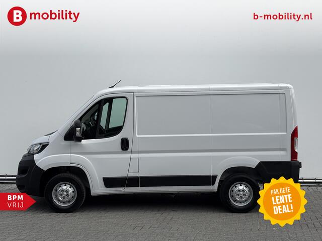 Peugeot BOXER 2.2 BlueHDi 120 L1H1 3.3t Trekhaak 2.500kg Apple CarPlay | Achteruitrijcamera | Geveerde Stoel | Cruise Control | 3-Zitplaatsen