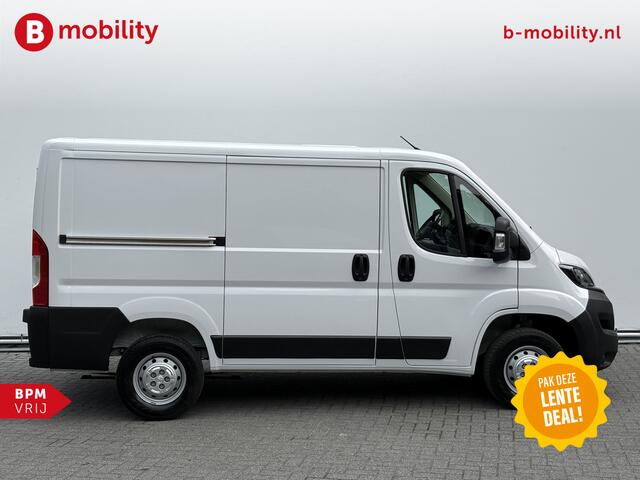 Peugeot BOXER 2.2 BlueHDi 120 L1H1 3.3t Trekhaak 2.500kg Apple CarPlay | Achteruitrijcamera | Geveerde Stoel | Cruise Control | 3-Zitplaatsen