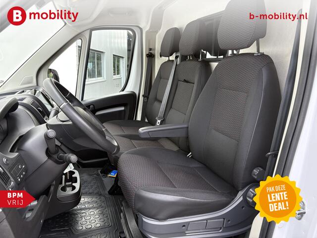 Peugeot BOXER 2.2 BlueHDi 120 L1H1 3.3t Trekhaak 2.500kg Apple CarPlay | Achteruitrijcamera | Geveerde Stoel | Cruise Control | 3-Zitplaatsen