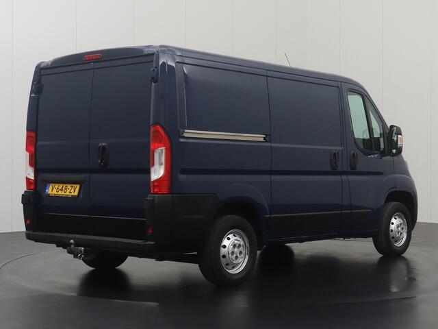 Peugeot BOXER 2.0 BlueHDI 130PK Premium | 2xSchuifdeur | Navigatie | Airco | Trekhaak | Betimmering