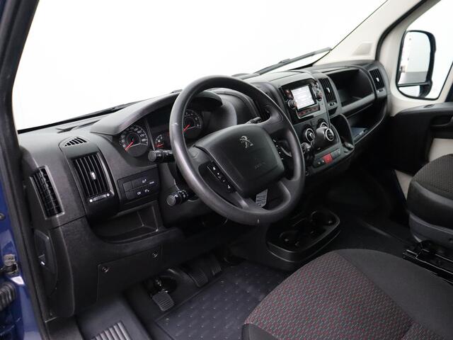 Peugeot BOXER 2.0 BlueHDI 130PK Premium | 2xSchuifdeur | Navigatie | Airco | Trekhaak | Betimmering