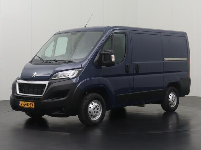 Peugeot BOXER 2.0 BlueHDI 130PK Premium | 2xSchuifdeur | Navigatie | Airco | Trekhaak | Betimmering