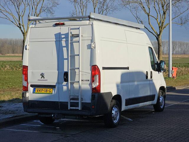 Peugeot BOXER 333 2.2 HDI L2H2 Airco Imperiaal-Trap Trekhaak Camera!