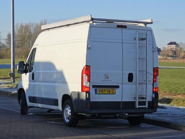 Peugeot BOXER 333 2.2 HDI L2H2 Airco Imperiaal-Trap Trekhaak Camera!