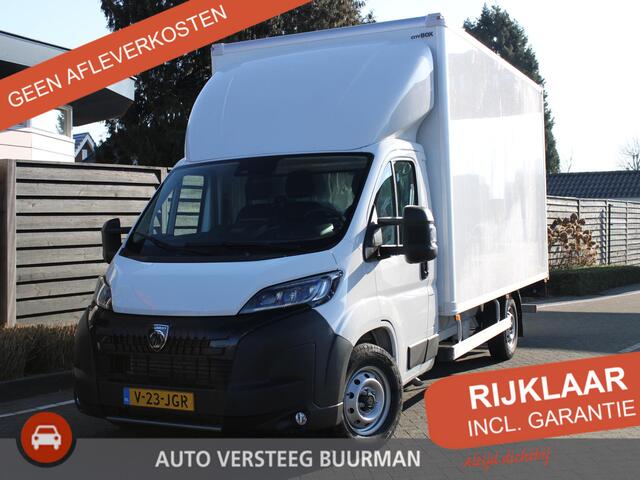 Peugeot BOXER Citybox 2.2 BlueHDi 140PK EAT8 Automaat L3 3.5t Navigatie, LED Koplampen, Laadklep, Draadloze Telefoonlader, Camera Achter