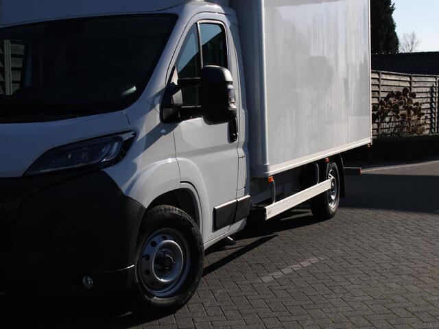 Peugeot BOXER Citybox 2.2 BlueHDi 140PK EAT8 Automaat L3 3.5t Navigatie, LED Koplampen, Laadklep, Draadloze Telefoonlader, Camera Achter