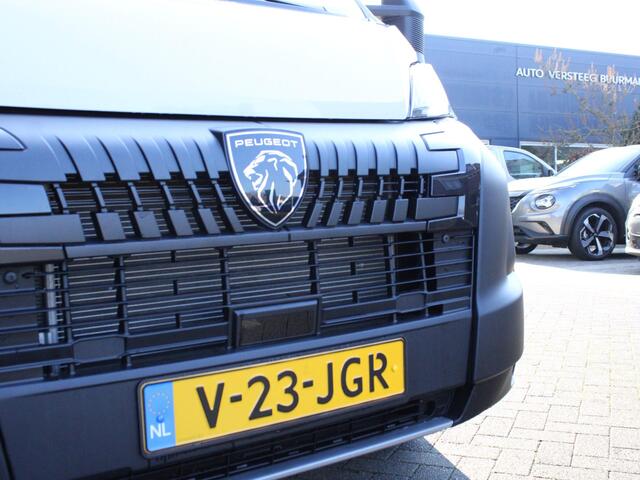 Peugeot BOXER Citybox 2.2 BlueHDi 140PK EAT8 Automaat L3 3.5t Navigatie, LED Koplampen, Laadklep, Draadloze Telefoonlader, Camera Achter