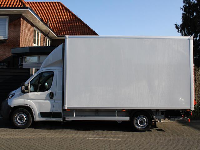 Peugeot BOXER Citybox 2.2 BlueHDi 140PK EAT8 Automaat L3 3.5t Navigatie, LED Koplampen, Laadklep, Draadloze Telefoonlader, Camera Achter