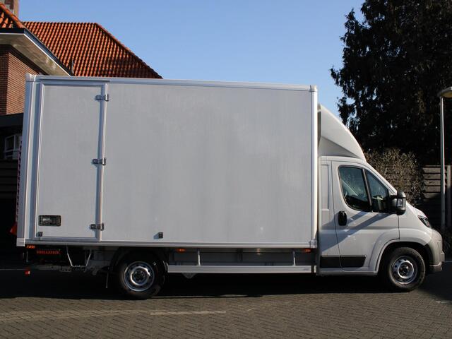 Peugeot BOXER Citybox 2.2 BlueHDi 140PK EAT8 Automaat L3 3.5t Navigatie, LED Koplampen, Laadklep, Draadloze Telefoonlader, Camera Achter
