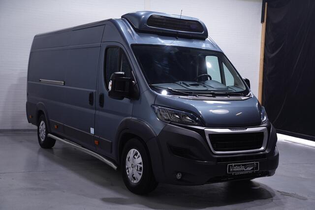 Peugeot BOXER 2.0 BlueHDI 165 pk L4H2 Koel-Vries Auto Dag/Nacht Navi, Camera, Trekhaak, Airco, Sidebars, 3-Zits