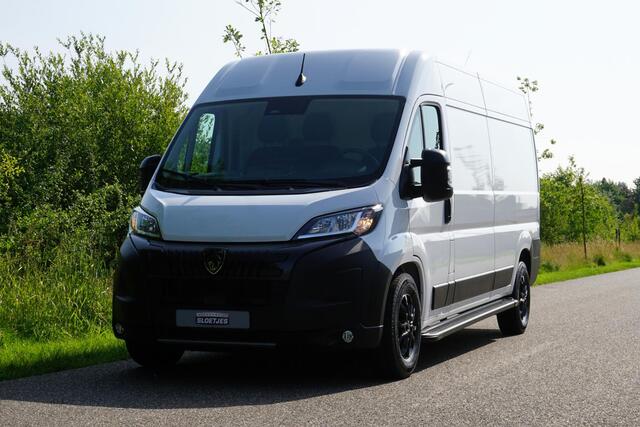 Peugeot BOXER 2.2 BlueHDi 180 L3H2 3.5t Automaat |180 pk |Trekhaak |Betimmering |Digitaal dashboard |Groot scherm |Carplay |1e eigenaar |EURO6D |Camera |Cruise |Navi |Topstaat