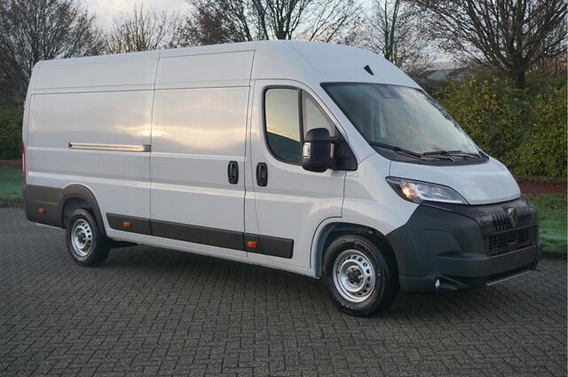 Peugeot BOXER Heavy 2.2HDI L4H2 180PK BPM VRIJ!! Cruise, Airco, Camera 3.0T Trekgewicht!! Nr. B01*