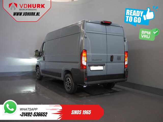 Peugeot BOXER (Fiat Ducato) 2.2 MJ 140 pk Aut. ZF L2H2 BPM VRIJ! LED/ Carplay/ LMV/ Climate/ Navi/ Camera/ Cruise