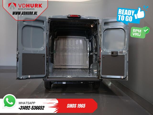 Peugeot BOXER (Fiat Ducato) 2.2 MJ 140 pk Aut. ZF L2H2 BPM VRIJ! LED/ Carplay/ LMV/ Climate/ Navi/ Camera/ Cruise