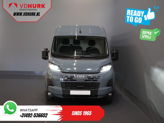 Peugeot BOXER (Fiat Ducato) 2.2 MJ 140 pk Aut. ZF L2H2 BPM VRIJ! LED/ Carplay/ LMV/ Climate/ Navi/ Camera/ Cruise