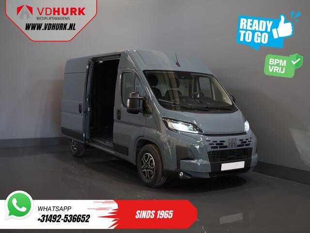 Peugeot BOXER (Fiat Ducato) 2.2 MJ 140 pk Aut. ZF L2H2 BPM VRIJ! LED/ Carplay/ LMV/ Climate/ Navi/ Camera/ Cruise