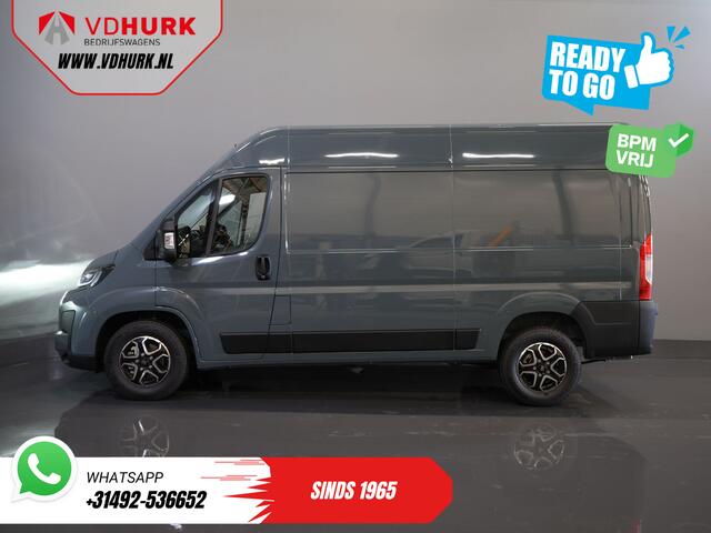 Peugeot BOXER (Fiat Ducato) 2.2 MJ 140 pk Aut. ZF L2H2 BPM VRIJ! LED/ Carplay/ LMV/ Climate/ Navi/ Camera/ Cruise