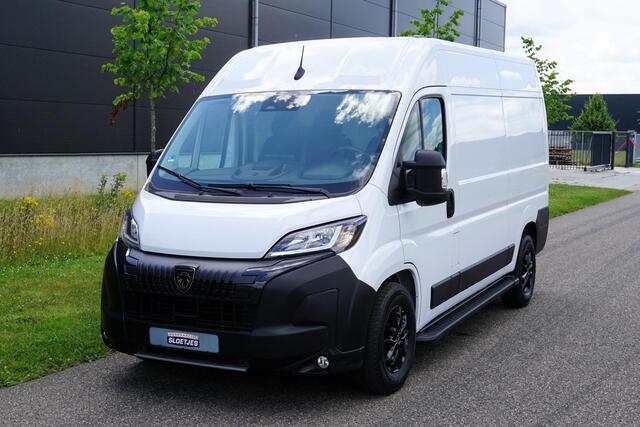 Peugeot BOXER 2.2 BlueHDi 180 S&S L2H2 3.5t Automaat |Topstaat |Cruise |Climate |Camera |Groot scherm |Digitaal dashboard |Trekhaak |180 pk |1e eigenaar |3500 KG