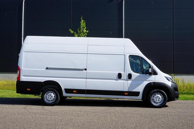 Peugeot BOXER 2.2 BlueHDi 140 L4H3 Zwaar 3.5t |Topstaat |EURO6D |1e eigenaar |Betimmering |Camera |Cruise |Navi |Climate |Lederen stuur |Carplay |Bluetooth |3500 KG |Heavy