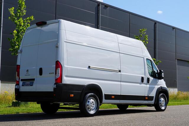 Peugeot BOXER 2.2 BlueHDi 140 L4H3 Zwaar 3.5t |Topstaat |EURO6D |1e eigenaar |Betimmering |Camera |Cruise |Navi |Climate |Lederen stuur |Carplay |Bluetooth |3500 KG |Heavy